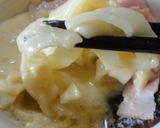 寒い夜小田巻き蒸し（うどん入り茶碗蒸し）作り方9写真