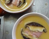 寒い夜小田巻き蒸し（うどん入り茶碗蒸し）作り方4写真