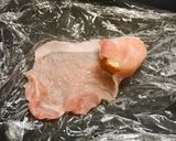 簡単！肉巻きチーちく☆照り焼き作り方2写真