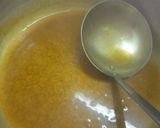カレーうどん風！茶碗蒸し（小田巻き蒸し）作り方3写真