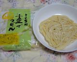 【大豆でうどん】枝豆のかきあげうどん作り方1写真