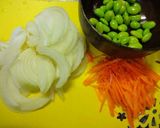 【大豆でうどん】枝豆のかきあげうどん作り方2写真