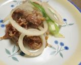 味付け肉をプラスアルファで味わう作り方4写真