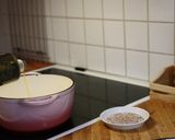 根菜たっぷり 北欧の野菜スープ作り方3写真