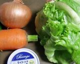 タカラみりん入りのツナドレッシング作り方1写真
