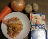 鶏のみそ漬けで作る温まるホワイトシチュー作り方1写真