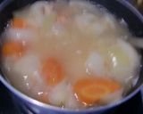 鶏のみそ漬けで作る温まるホワイトシチュー作り方3写真