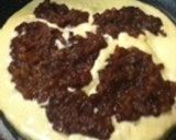 豪快‼‼あんこ入りホットケーキたい焼き風作り方3写真