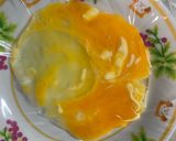 レンジクリーミー味噌キムチオムライス弁当作り方10写真