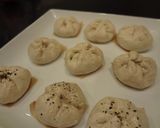 餃子の餡 de 簡単肉まん♪作り方8写真