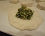 餃子の餡 de 簡単肉まん♪作り方6写真