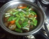 鶏　紅白巻きと　つけ麺のつけだれ！作り方5写真