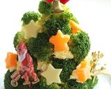 クリスマスに♪ブロッコリ・ツリー作り方11写真