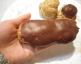 運命の出会い？生チョコエクレア作り方10写真