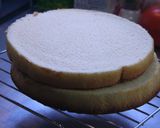 ♥白桃たっぷり♡もも✖もも cake♥作り方1写真