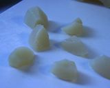 ♥白桃たっぷり♡もも✖もも cake♥作り方6写真