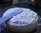 ♥白桃たっぷり♡もも✖もも cake♥作り方10写真
