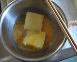 朝食に♪市松模様の簡単フレンチトースト作り方2写真