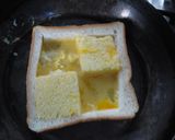朝食に♪市松模様の簡単フレンチトースト作り方3写真