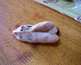 セミハードタイプのクルミ＆レーズンパン作り方12写真
