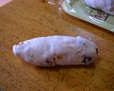 セミハードタイプのクルミ＆レーズンパン作り方13写真