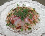 白身魚のカルパッチョ作り方3写真