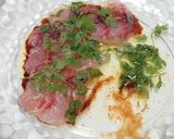 白身魚のカルパッチョ作り方4写真