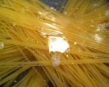 納豆とめかぶのネバネバ パスタ♪作り方1写真