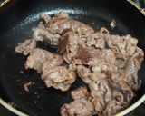 ほうれん草と牛肉の生姜サラダ作り方2写真