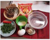 醤油ラーメンのぺペロンチーノなあんかけ♪作り方1写真