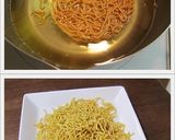 醤油ラーメンのぺペロンチーノなあんかけ♪作り方2写真