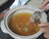 ゴボウとイワシのつみれ鍋作り方6写真