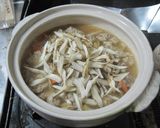 ゴボウとイワシのつみれ鍋作り方7写真