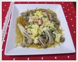 醤油ラーメンのぺペロンチーノなあんかけ♪作り方6写真