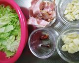 我家人気のにんにくパスタ❤ペペロンチーノ作り方2写真