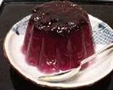 和菓子デザート☆ブルーベリーゼリー作り方7写真