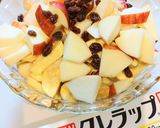 ラム酒香る さつまいもとりんごのケーキ作り方6写真