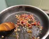 本格ガパオ タイ風挽肉と野菜のバジル炒め作り方5写真