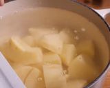 究極の背徳！ポテサラ with カレー作り方2写真