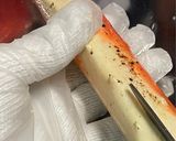 ボイル・タラバガニの味噌風味・チーズ焼き作り方3写真