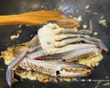 渡り蟹のトマトクリームパスタ♬作り方4写真