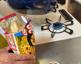 【亭主の謎炒飯 HP？MP？】作り方3写真