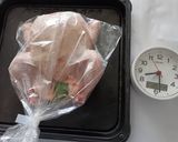 簡単調理バッグを使ったローストチキン作り方4写真