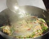 芹と茗荷とカニカマの冷製マヨぺぺ作り方10写真