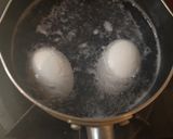 【コンビニ風】塩味ゆで卵作り方1写真