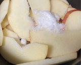 りんごのコンポート入りミルクレープ作り方2写真