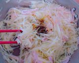 ＊じゃがいものペペロンチーノ＊作り方4写真