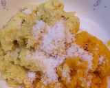 離乳食★ベビと食べよう！クリスマスケーキ作り方1写真