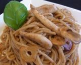イカワタホイル焼き　ニンニクネギ味噌味作り方22写真