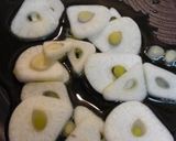 イカワタパスタ　キノコ入り作り方1写真